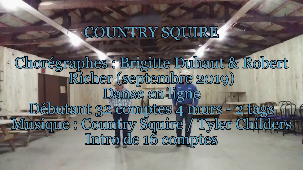 Country Squire Line Dance