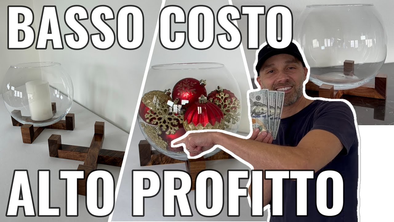 Il miglior progetto di legno, semplice e a basso costo dell&rsquo;anno (Vendi o regala - Fai da Te)