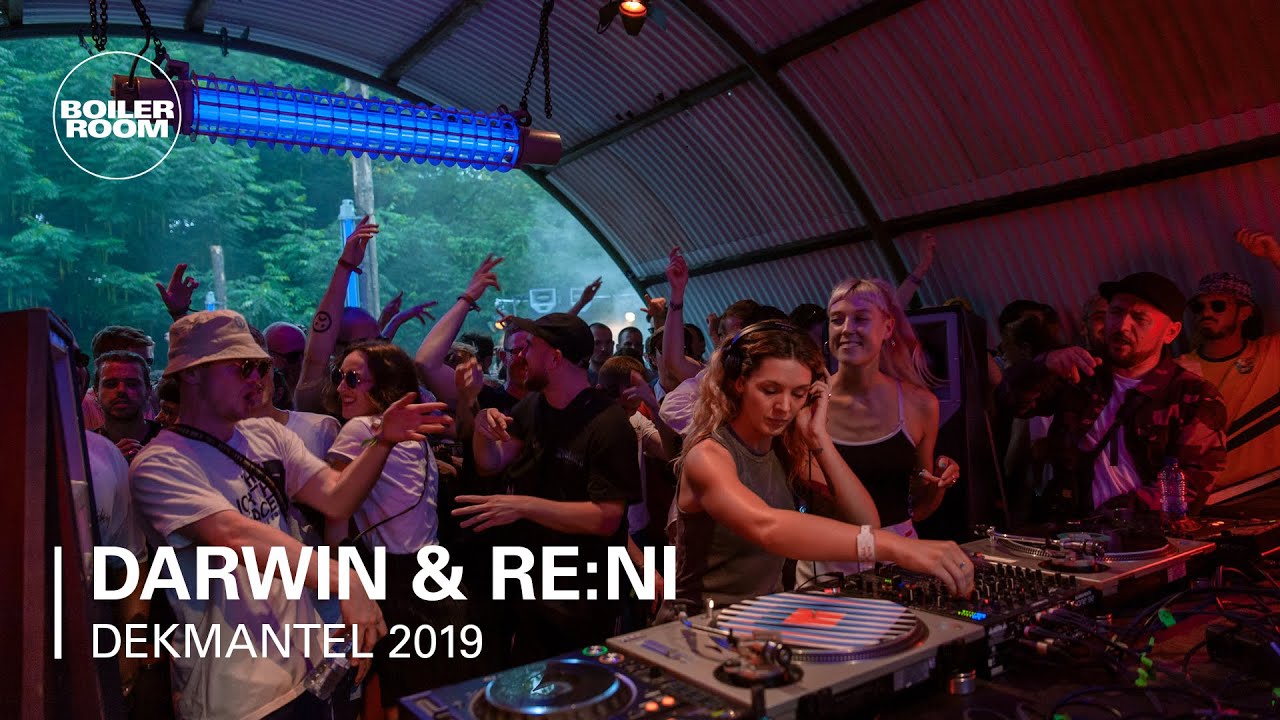 Darwin & re:ni | Boiler Room x Dekmantel 2019