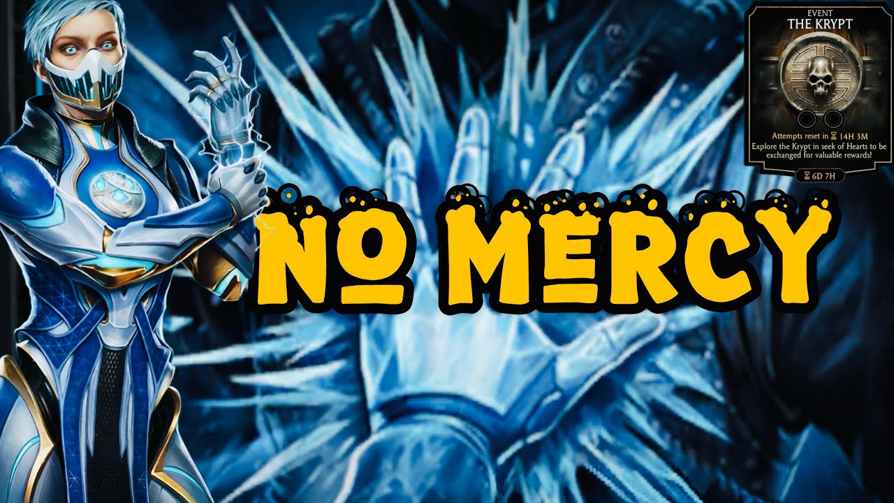 MK11 Frost Khaotic Krypt Gameplay in Mortal Kombat Mobile | Rare Equipment setup