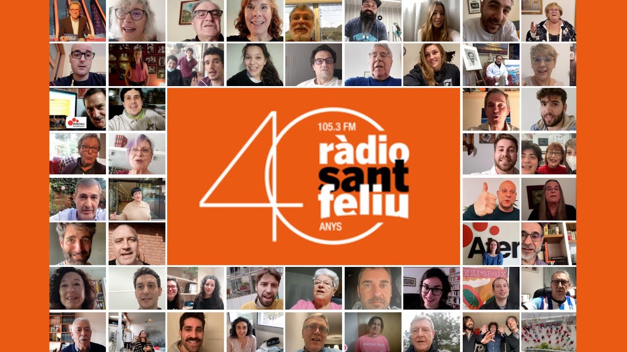 40 anys de Ràdio Sant Feliu