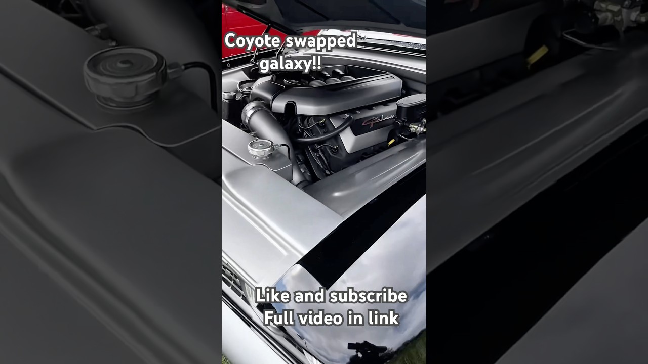 1963 Ford Galaxie with 5.0 Coyote Swap &ndash; Classic Muscle Meets Modern Power #restomod #fordstreetrod