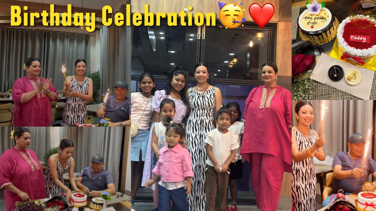 Daddy le Afno Birthday Nai Birsera 😂 || Happy Birthday Daddy ||🥰