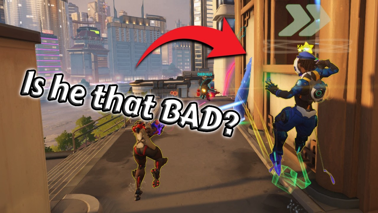 the WORST overwatch gameplay you will see this week