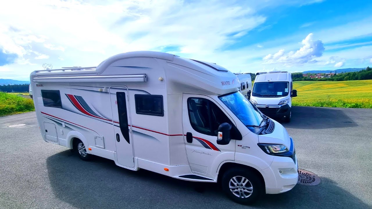 Hydraulics Lifts Luxury Motorhome | KABE Travel Master X780 LB King Size