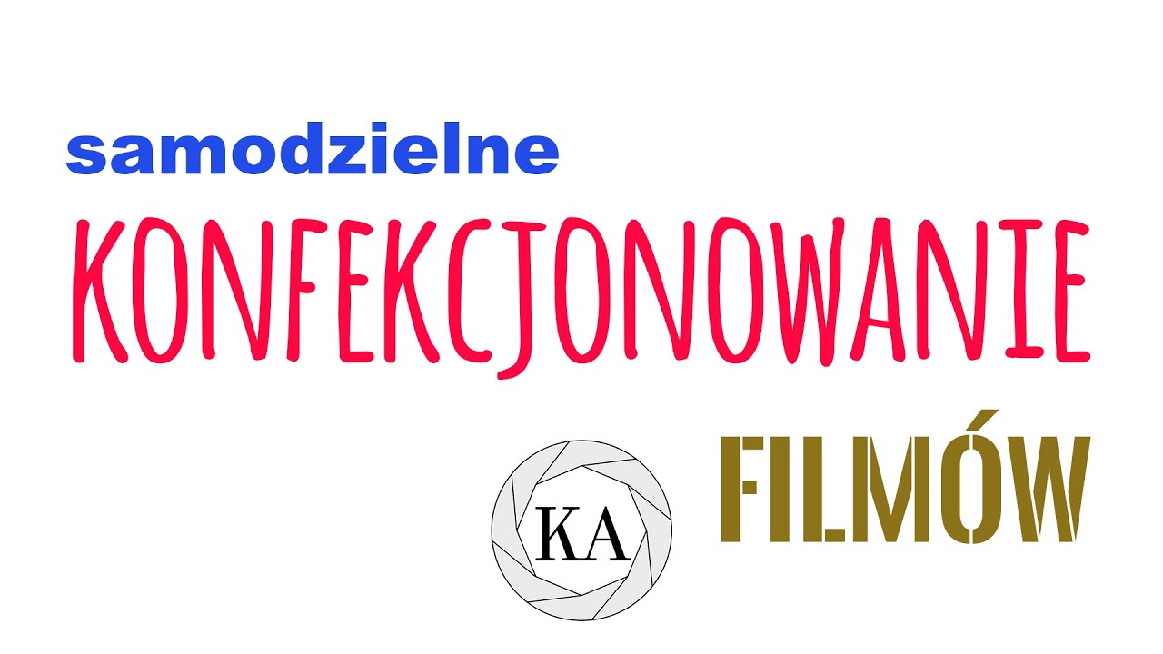 [Praktyczne rady #5] Jak SAMODZIELNIE konfekcjonować filmy? Nawijarka do film&oacute;w