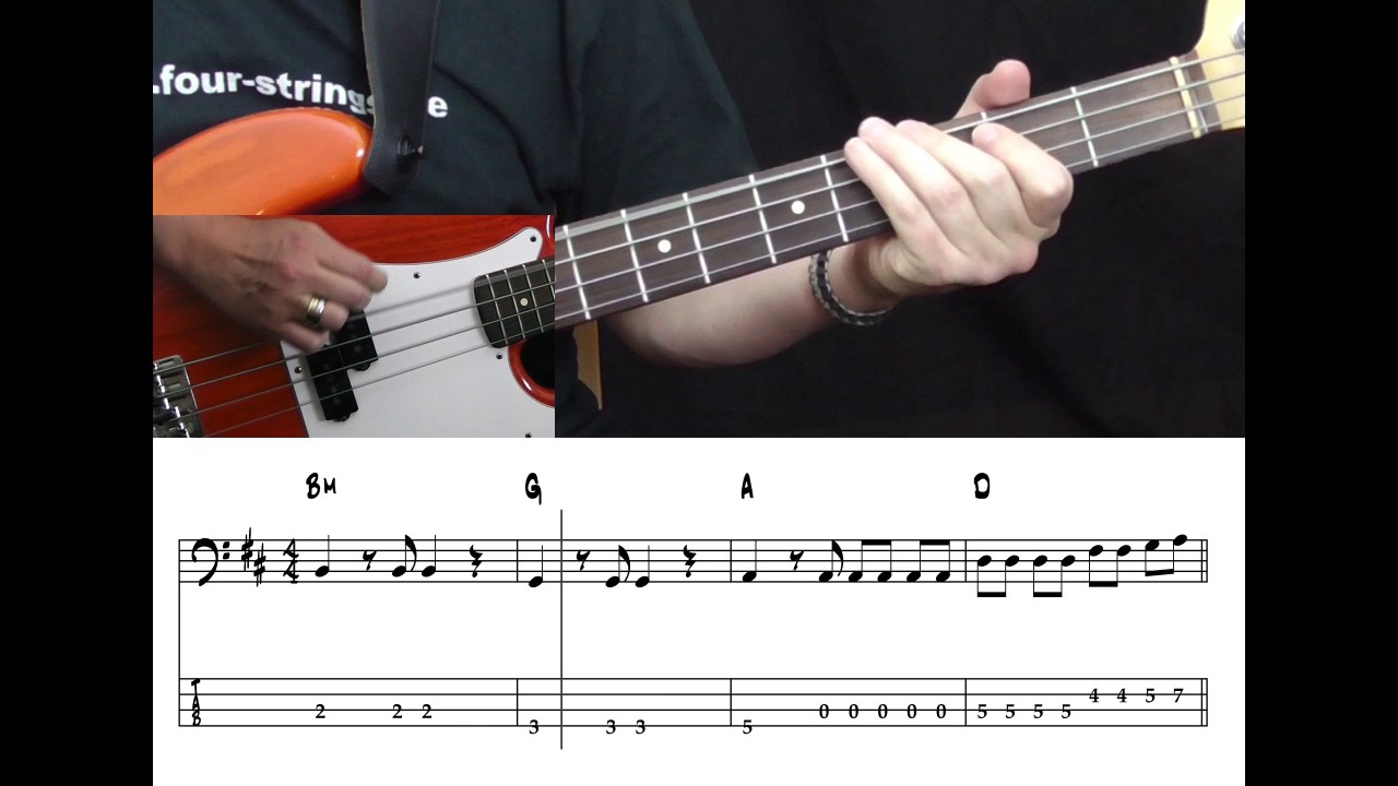 The Pixies - Here Comes Your Man (Bass cover with tabs in video)