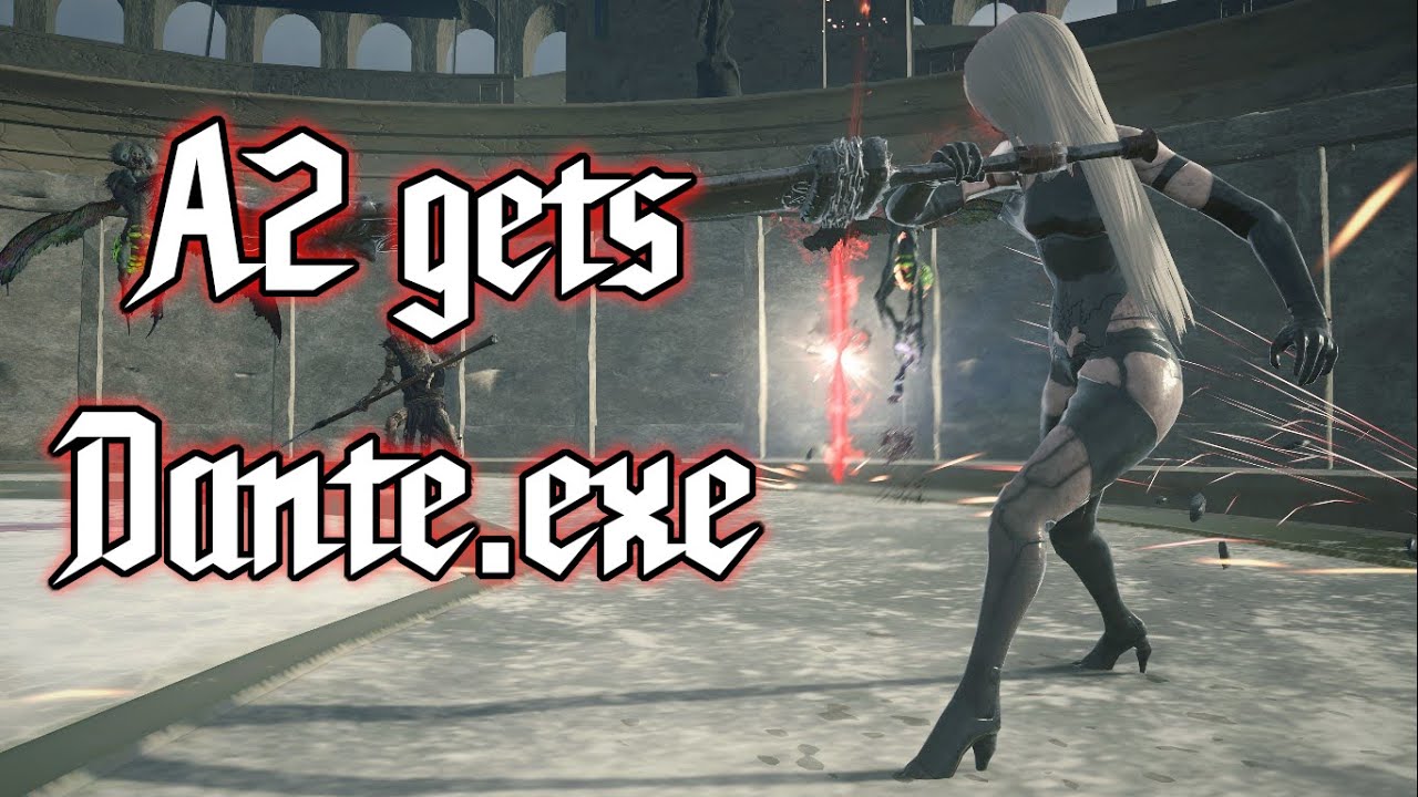 A2 gets Dante.exe