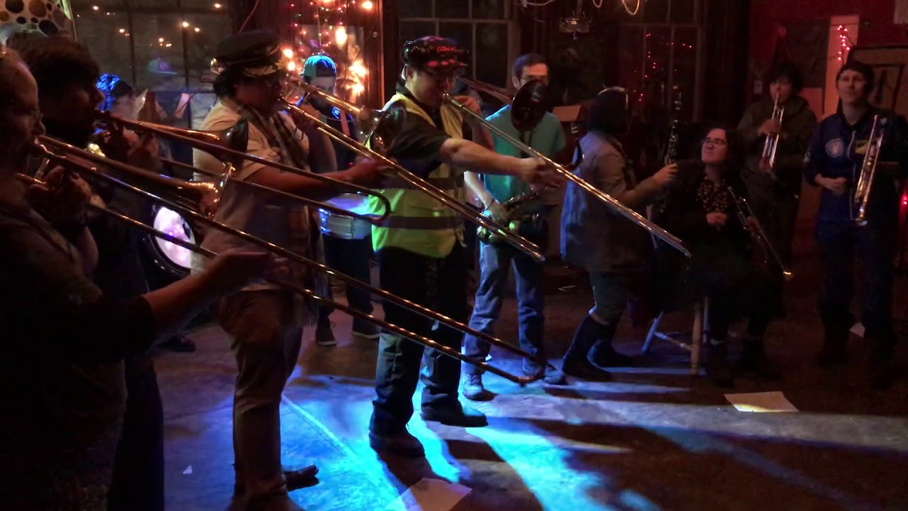 Radio Kabul, 3AM Bounce - Fly By Brass Band - 1/25/20