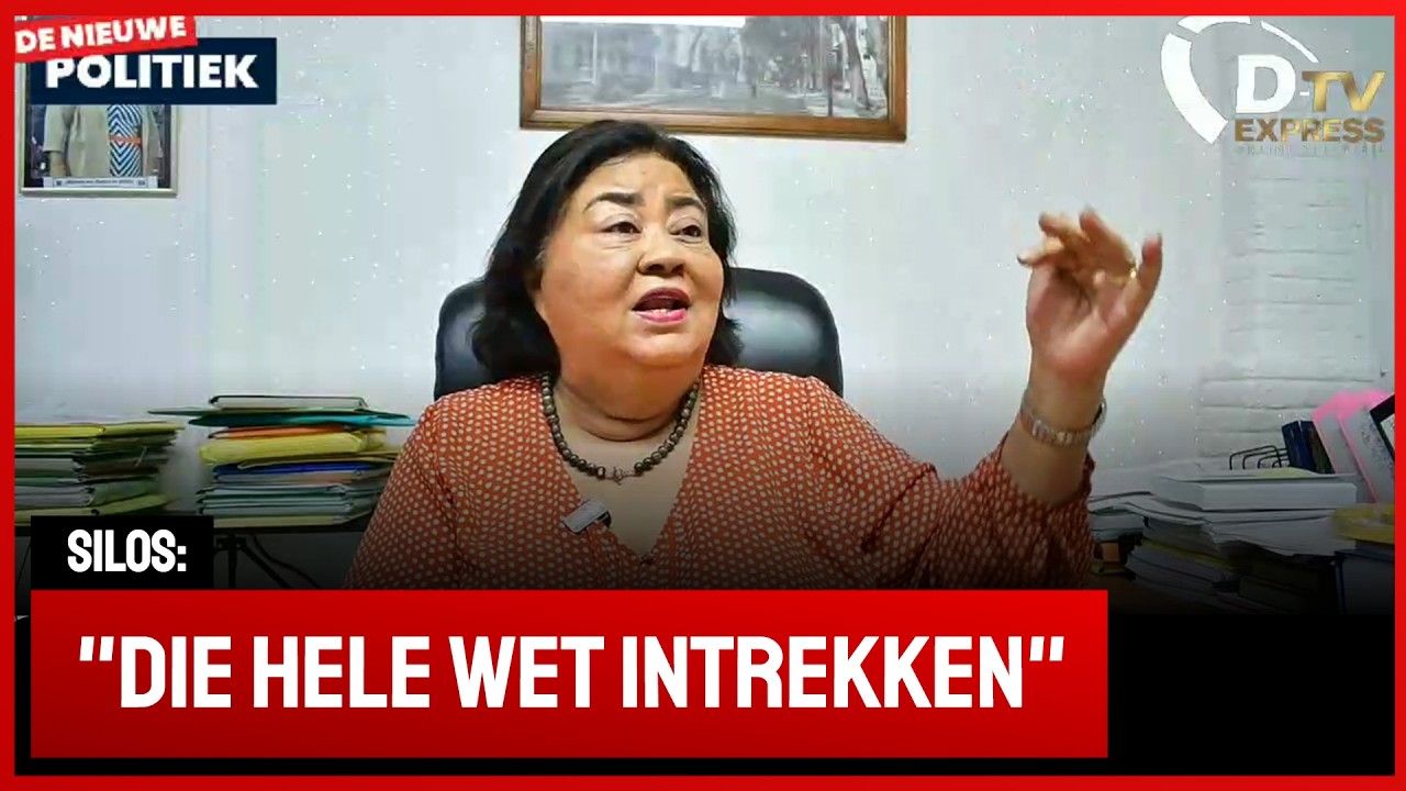 🚀 De Nieuwe Politiek LIVE • Van-Dijk over salarissen rechtelijke macht (Suriname)