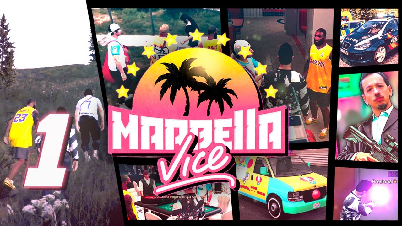 🔴 Un andaluz , un americano y una rata entran a un bar 🔴 | MARBELLA VICE #1 | KNEKRO
