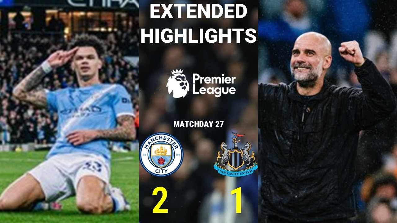 Manchester City vs Newcastle Highlights | Premier League 2026 | Goals & Highlights