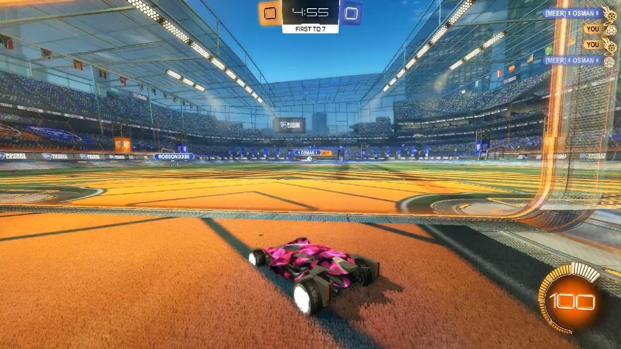 شوفو لعبي#Rocket league 🔥❤️😘🔥🔥🔥🔥🔥