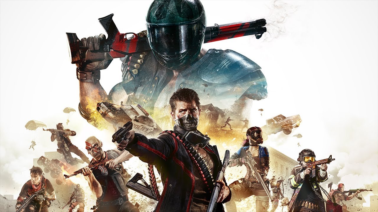 H1Z1 Gameplay Livestream with the Squad (GMG Livestream #5) 👍