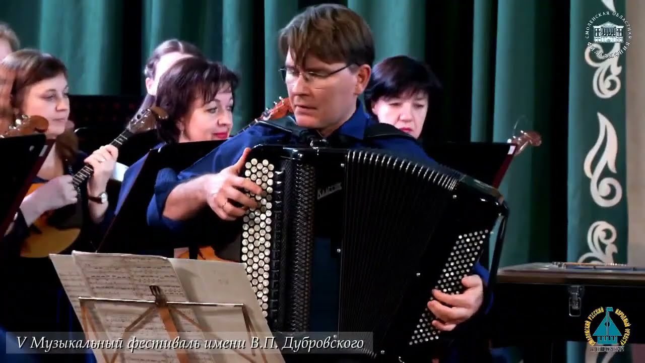 Natalie Chondo Eight-eighths | Semion Shmelkov with Dubrovsky orchestra