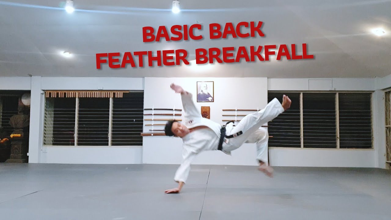 Basic Feather Back Breakfall
