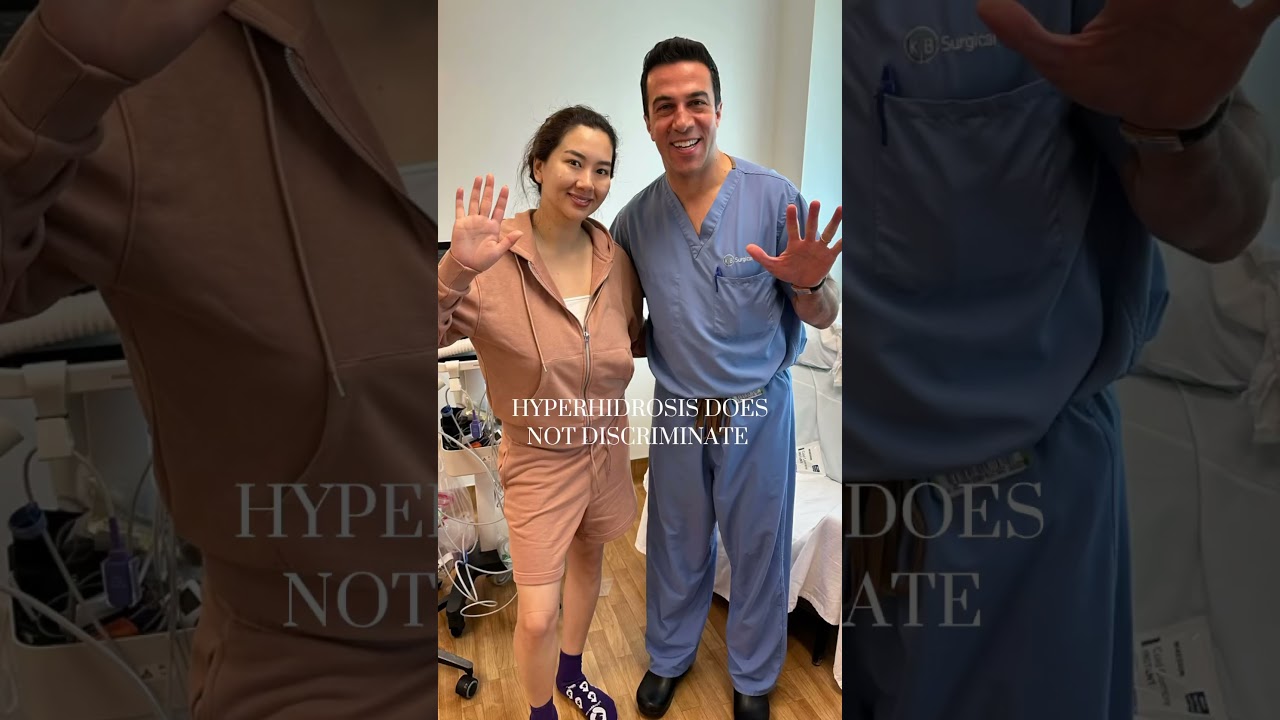 Hyperhidrosis Surgery // Excessive Sweating // Sweaty Hands #hyperhidrosis