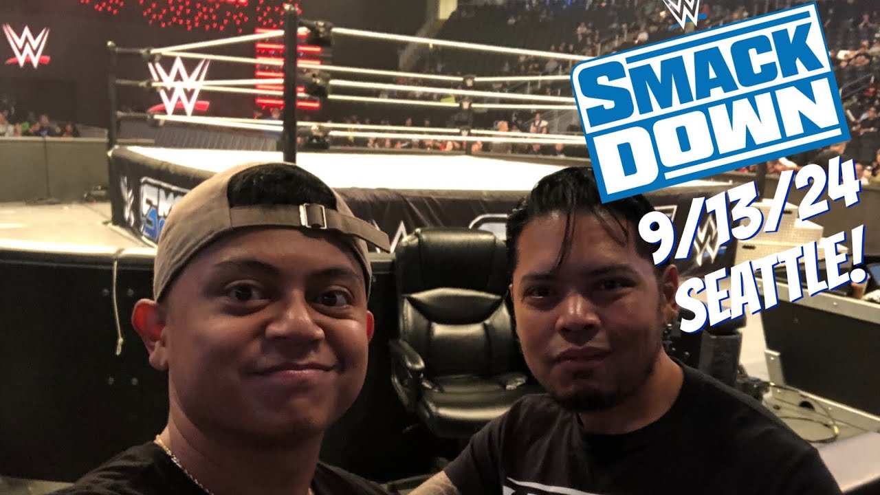 WWE SMACK DOWN! Seattle, September, Friday the 13th,2024. Triple H,Roman Reigns, Randy Orton #wwe