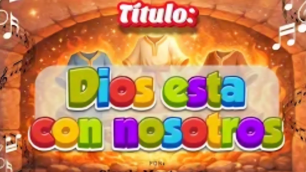 DEVOCIONAL INFANTIL FEBRERO6- LOS 3 JOVENES HEBREOS 