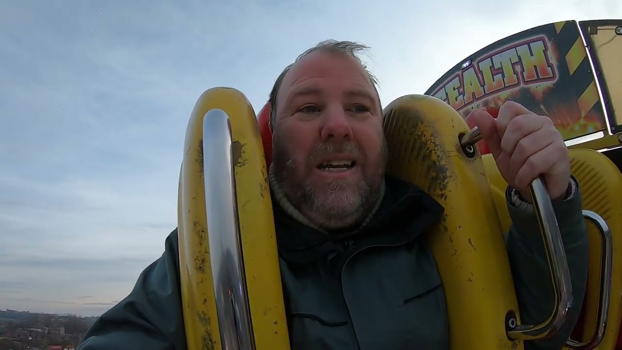 ELLIOT CUBBINS STEALTH BOMBER (onride) at Escape To Fun Island Blackburn 18/2/2025