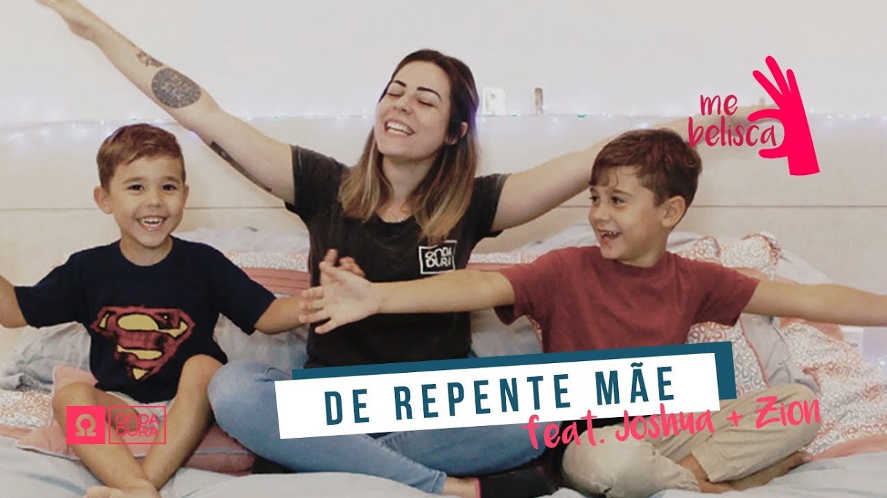 DE REPENTE MÃE | Pastora Larissa Estrada #MeBelisca