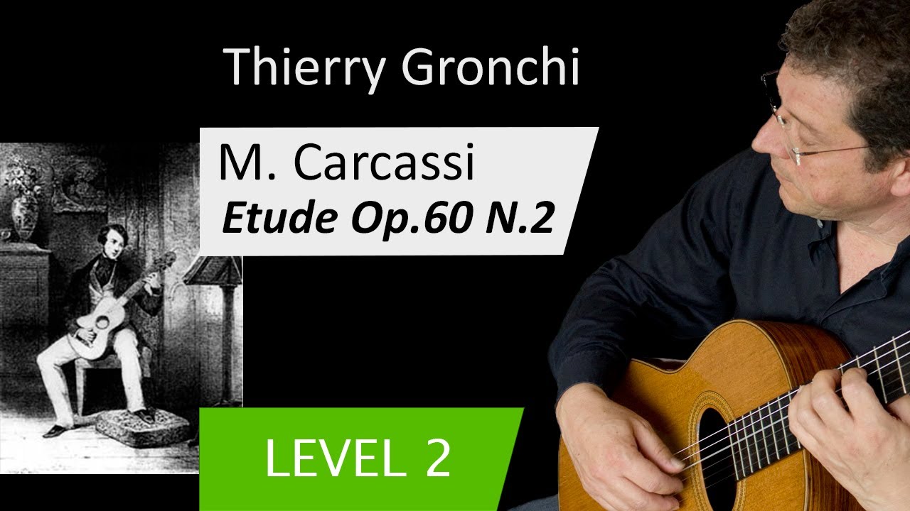 M. Carcassi - Etude Op.60 N.2
