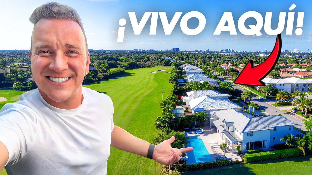AQUI ES DONDE VIVO EN MIAMI
