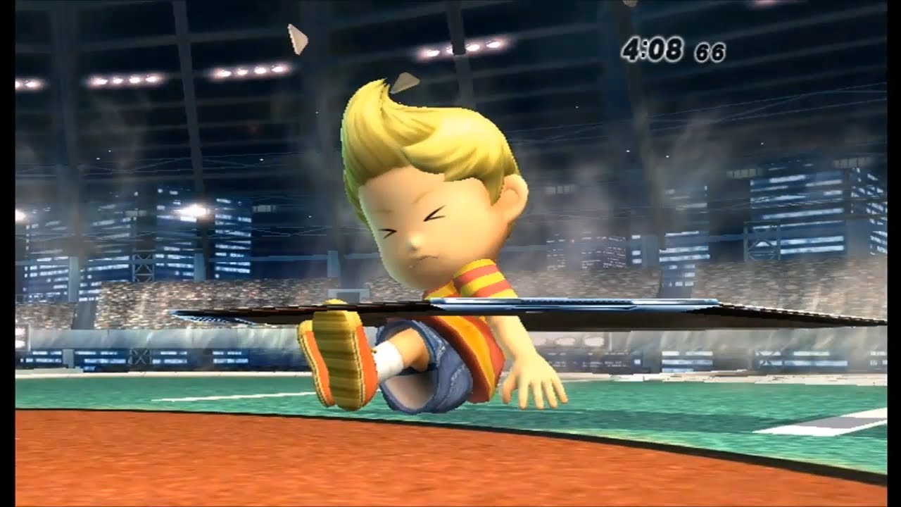 Super Smash Bros Brawl - Lucas - Classic Mode (Intense)