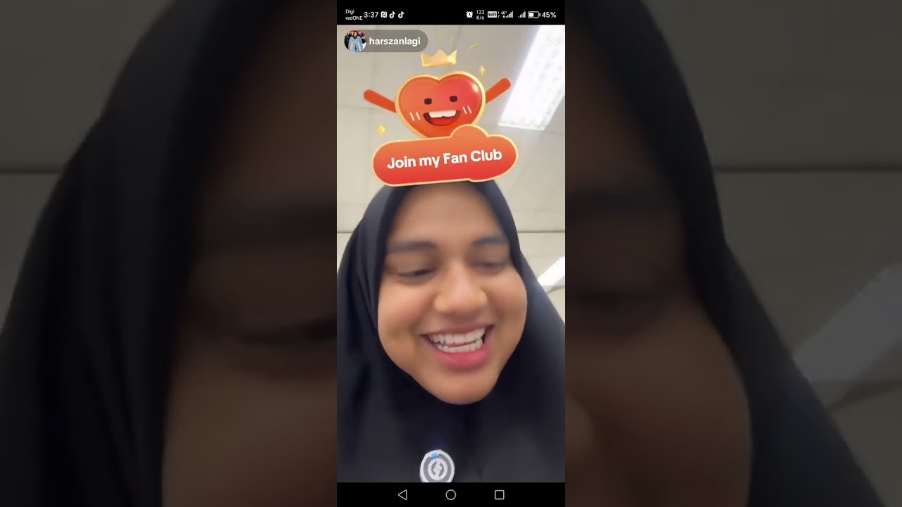 Harszan Live with parents  01.02.2026 Part 2 II  Balik Kampong  II  Bonding Time
