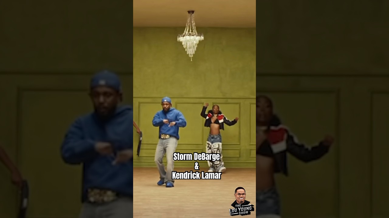 Storm DeBarge was featured in Kendrick Lamar&rsquo;s &ldquo;They Not Like Us&rdquo; & &ldquo;Squabble Up&rdquo; music videos!