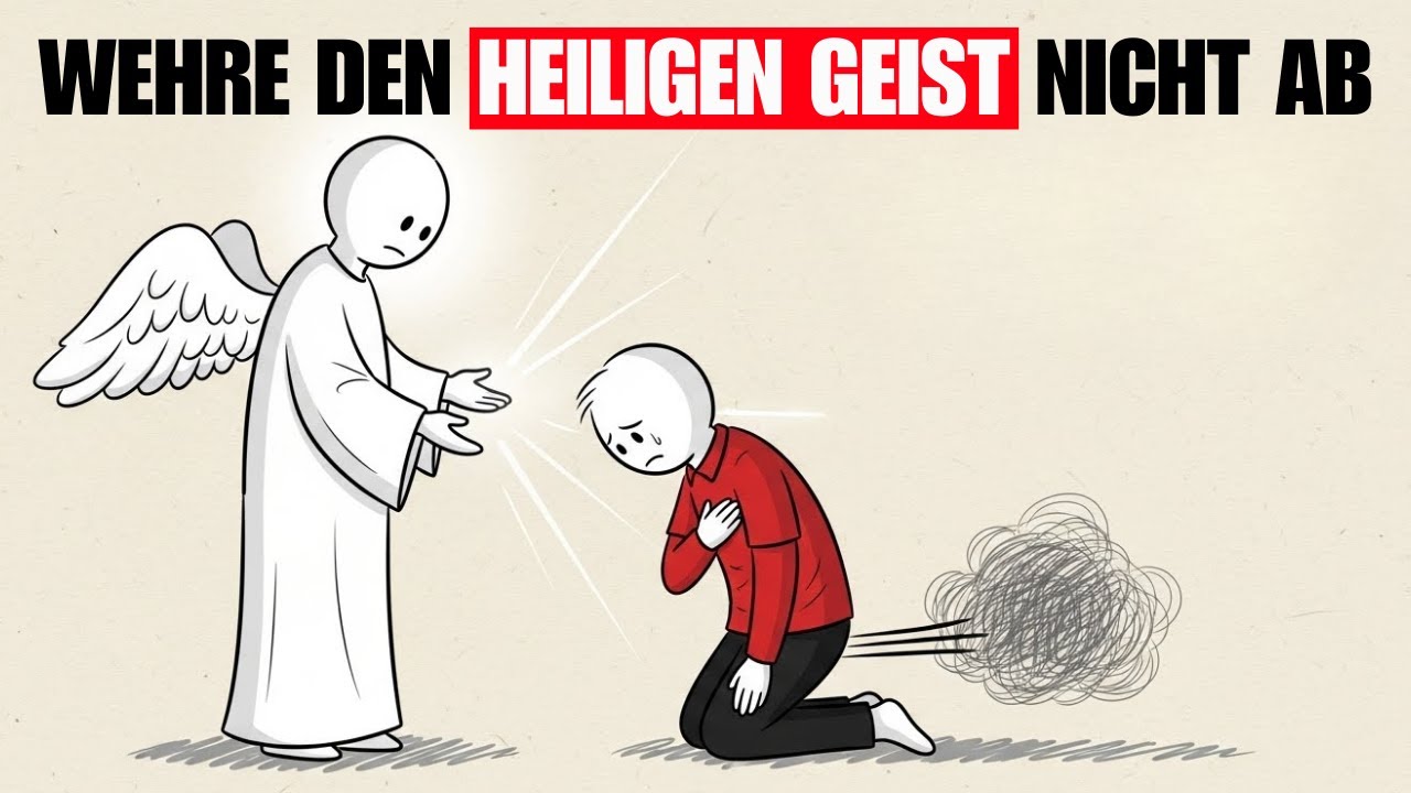 9 Dinge, die dich daran hindern, den Heiligen Geist zu spüren (IGNORIERE DAS NICHT)