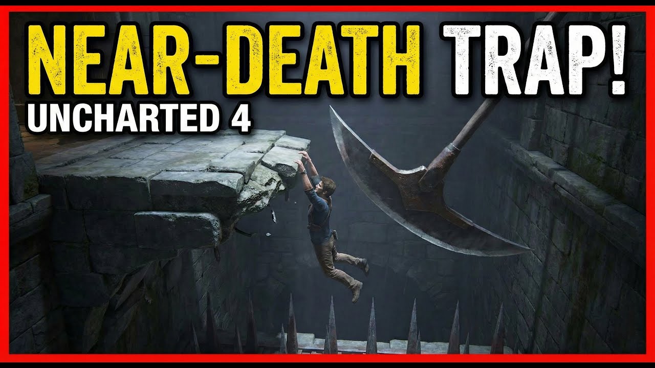 This Trap Almost Killed Nathan Drake | Uncharted 4