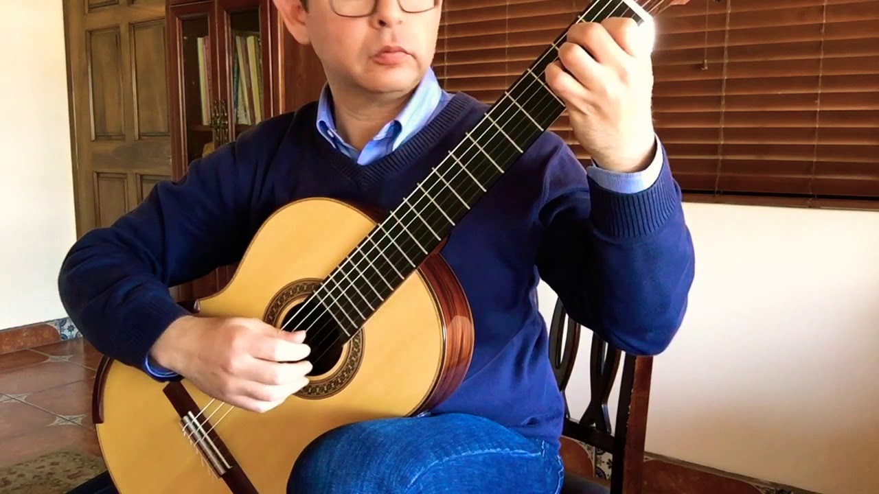 Joropo José Luis Merlin Suite del Recuerdo Rafael Elizondo guitar