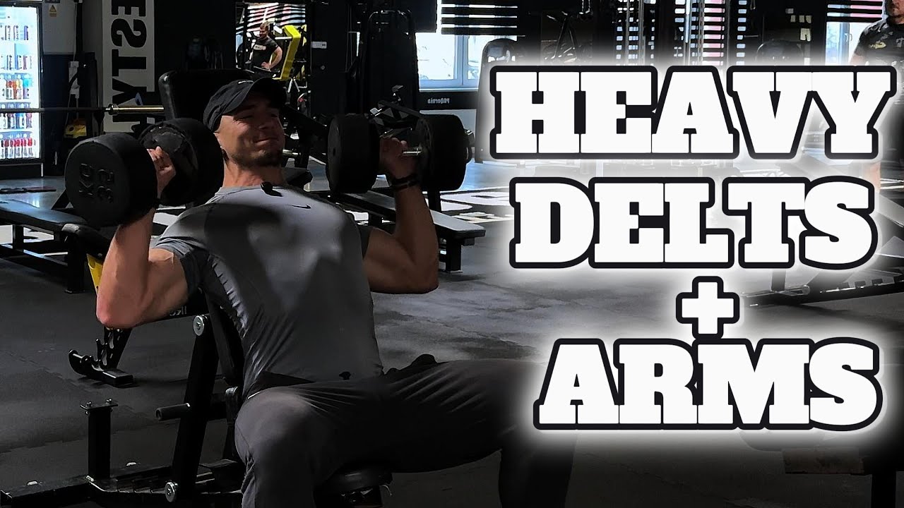 PRZEPIS NA WIELKIE BARKI I RAMIONA | DELTS+ARMS