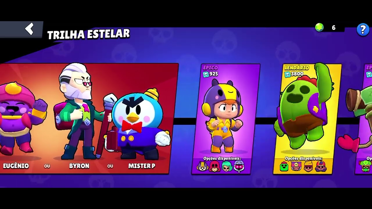 Jogando brawl stars no meu novo canal - Benjamim games inscreva-se