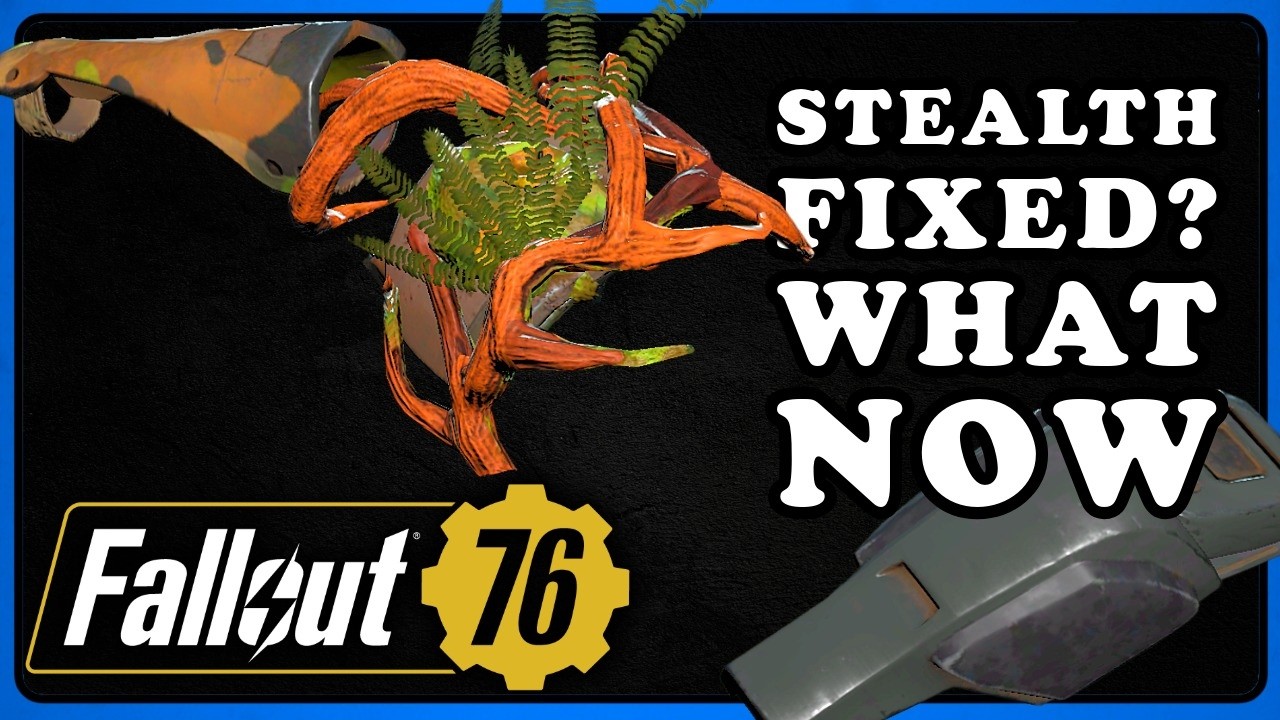 Stealth Fixed & Now Stronger Than Ever Before - Best Stealth Armor - Fallout 76