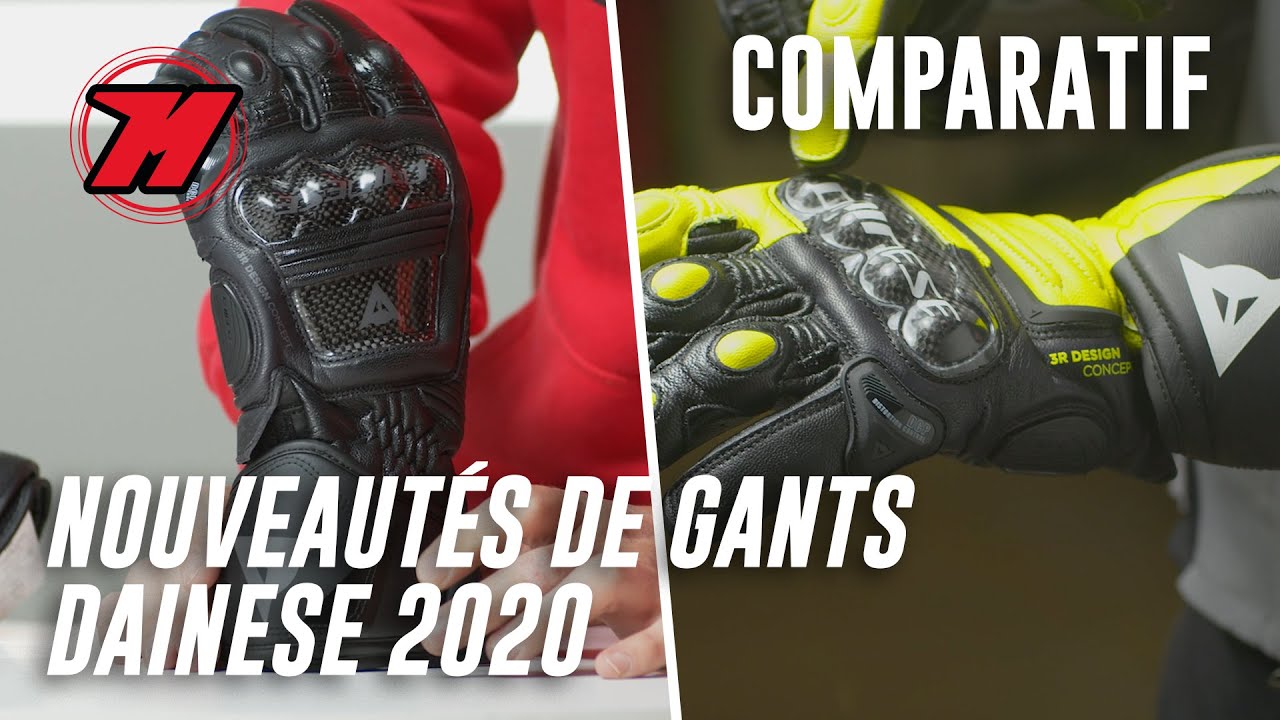 Quel GANT DE MOTO choisir ? NOUVEAUTÉS pour 2020 !