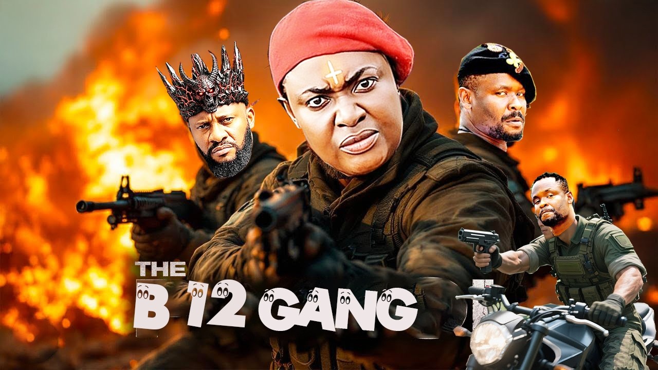 THE B12 GANG  _( 2026 LATEST ZUBBY MICHEAL & LIZZY GOLD TRENDING NOLLYWOOD FULL MOVIE )