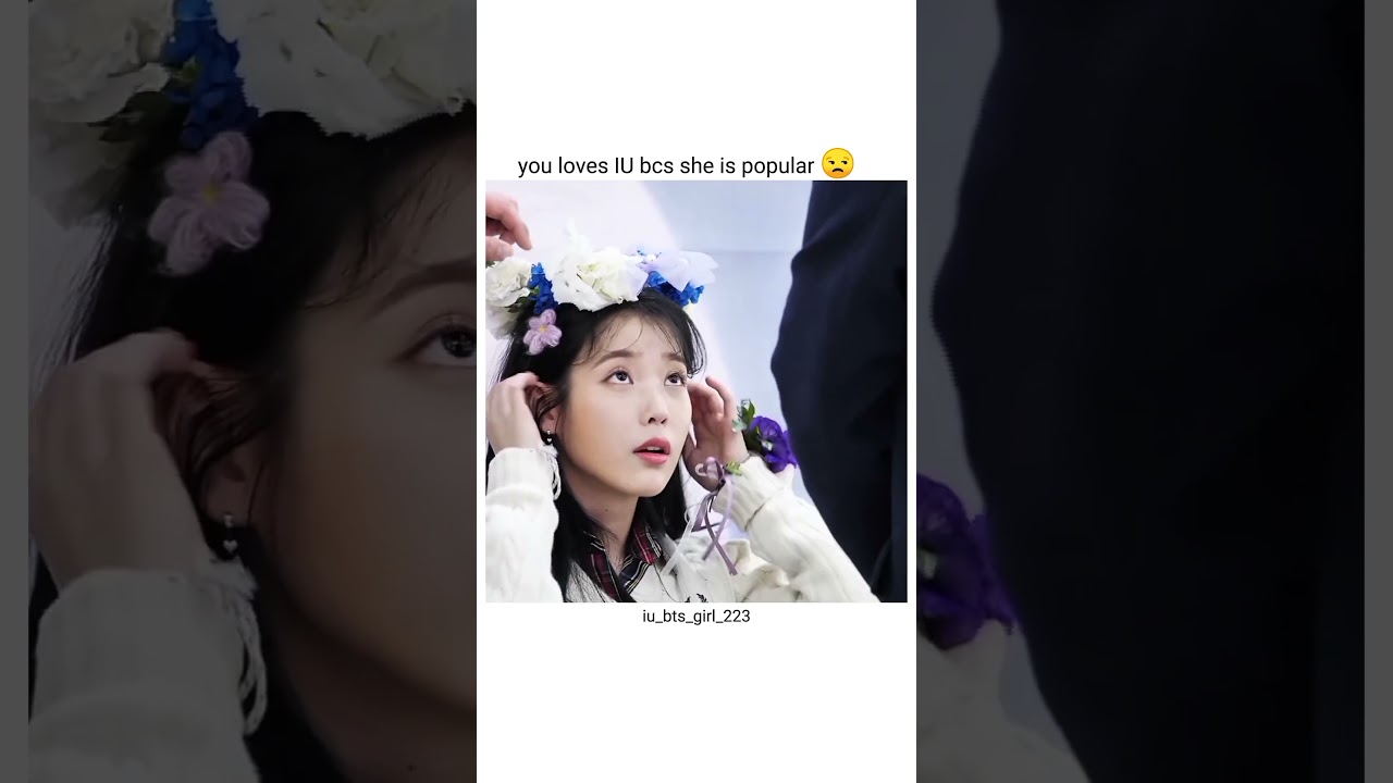 kindest female in whole kpop 💜 #iu #bts #btsarmy  #iuedit #trending #shortvideo