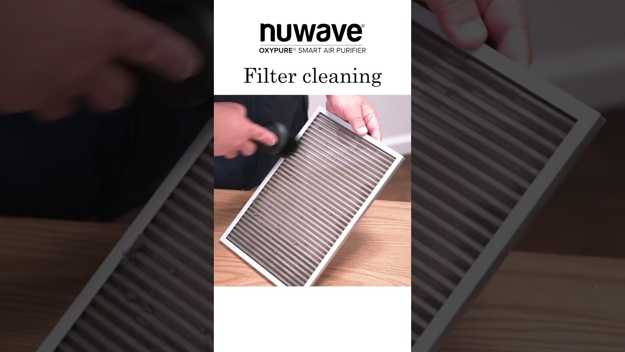 How to clean the OxyPure Filters