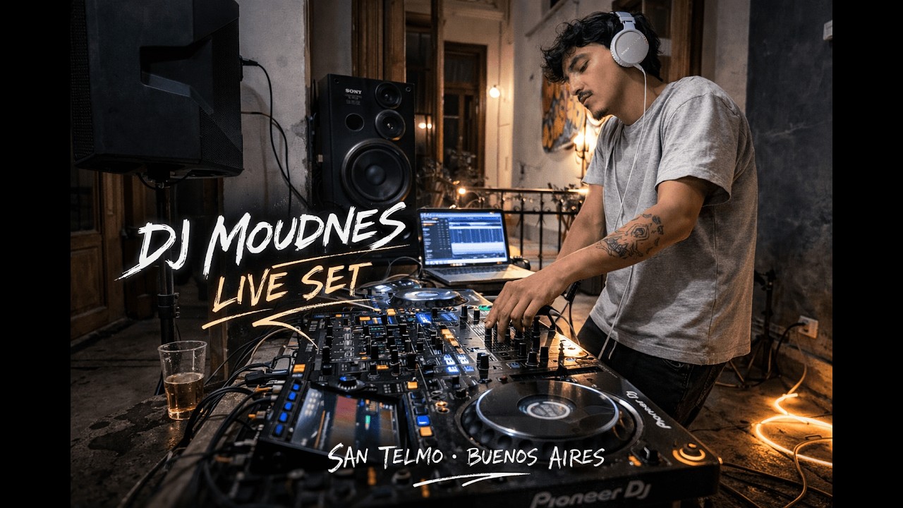 This Is Your Last Chance — Moudnes Set en Vivo | San Telmo, Buenos Aires
