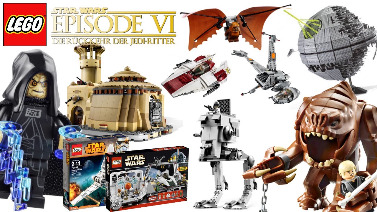 Alle LEGO Star Wars Sets zu Episode 6: Rückkehr der Jedi! | 1999-2021 | Brickstory
