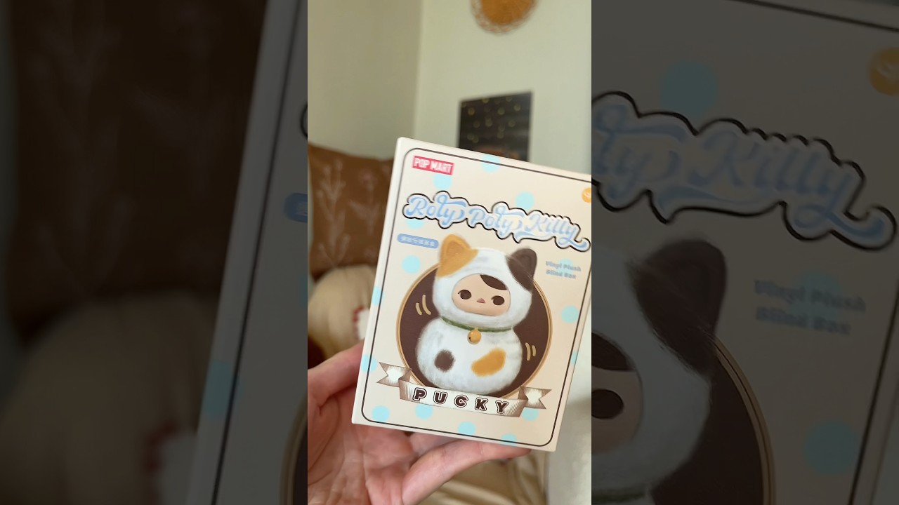 Pop Mart Blind Box Unboxing Roly Poly Kitty Pucky &ndash; Surprise! #unboxing #popmartblindbox #popmart