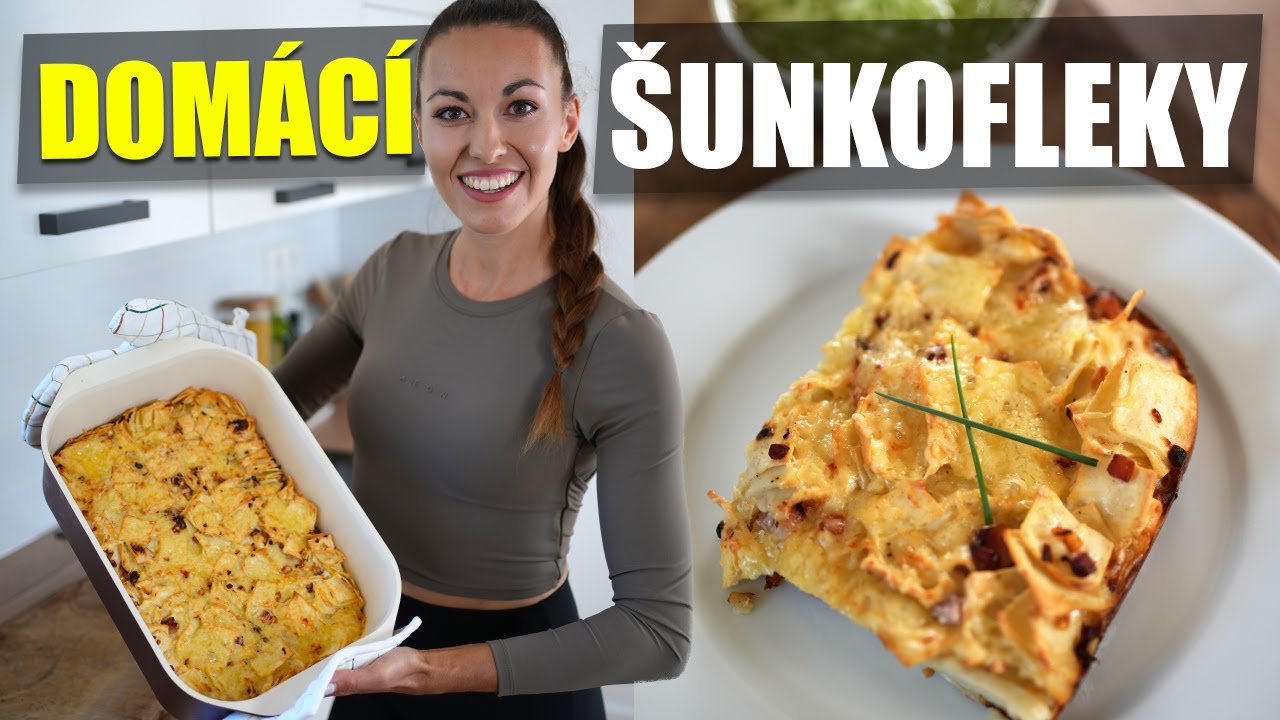 DOMÁCÍ ŠUNKOFLEKY S UZENÝM - NEJLEPŠÍ RECEPT