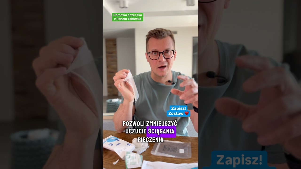 🔥⚠️specjalne &bdquo;plastry na oparzenia&rdquo;- znasz! Masz w apteczce?