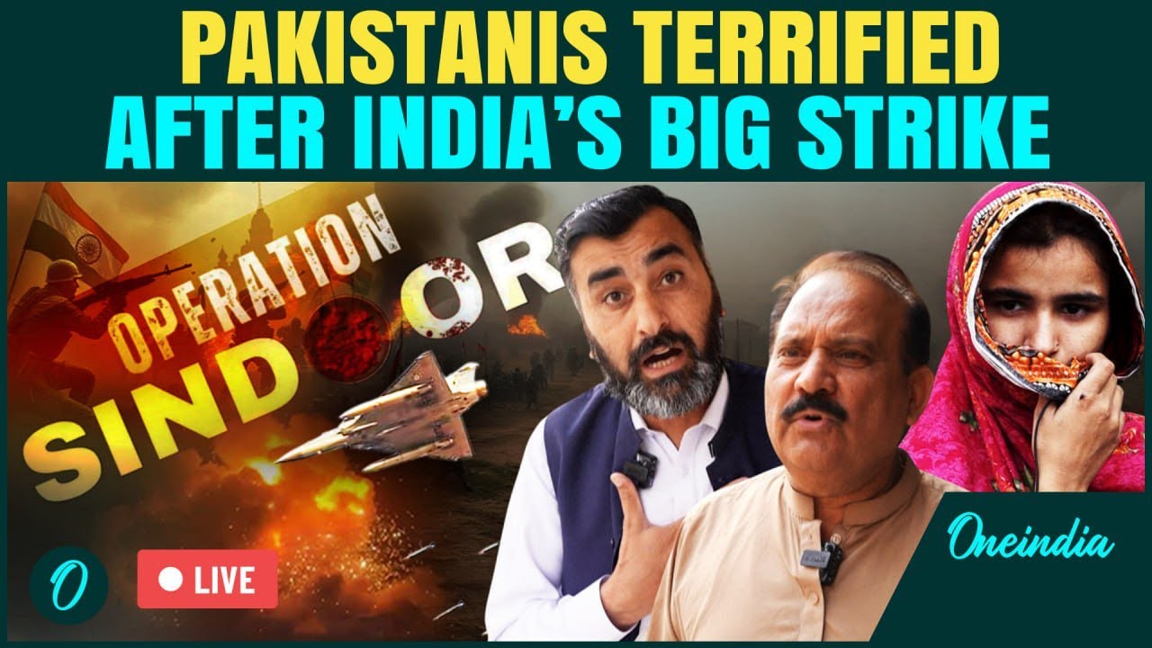 Live: Operation Sindoor | India’s massive strikes in Pakistan leave People running for shelter