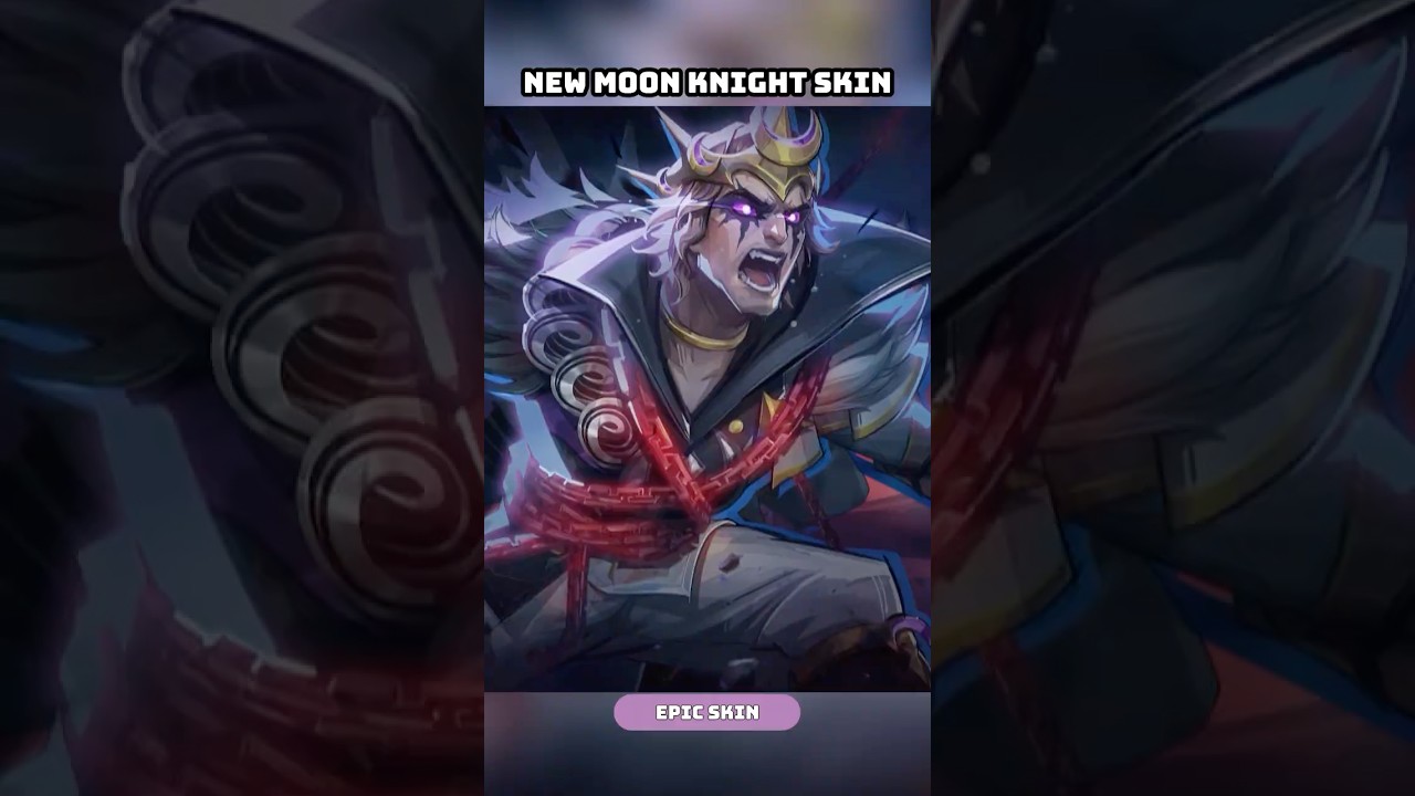 NEW Moon Knight Eclipse Knight skin - Marvel Rivals