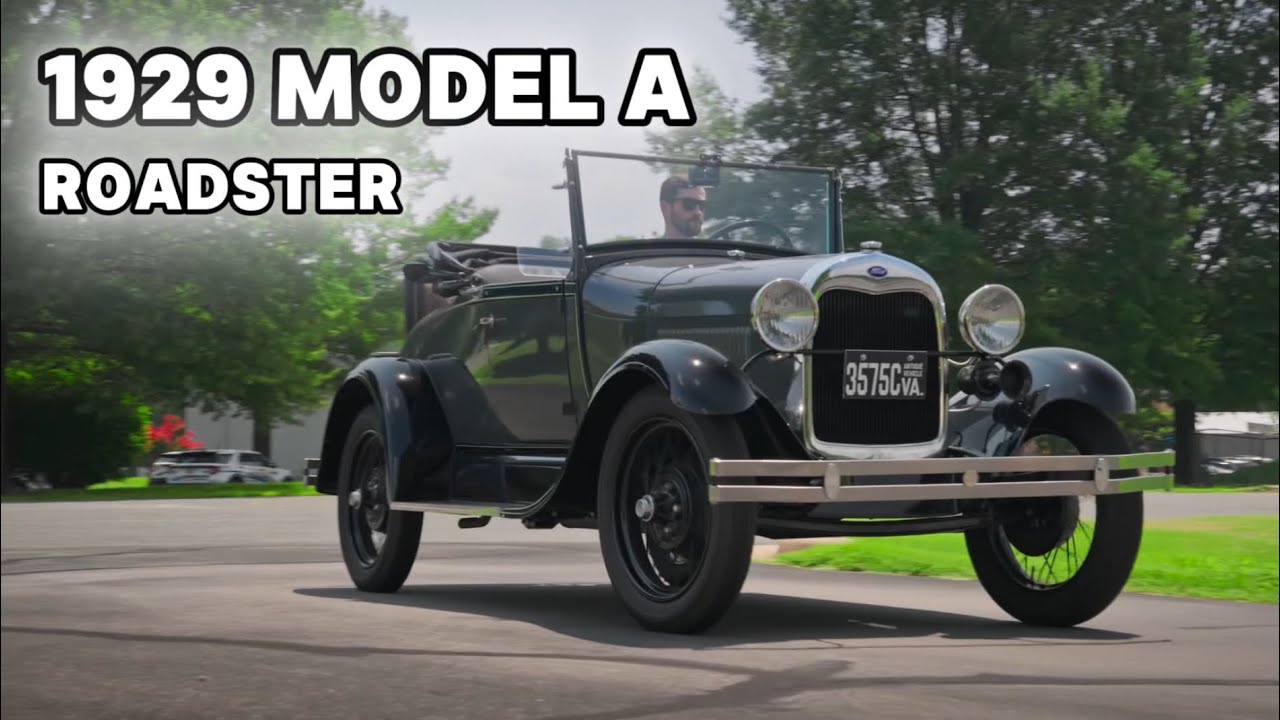 1929 Model A Roadster for Sale - Overview Video