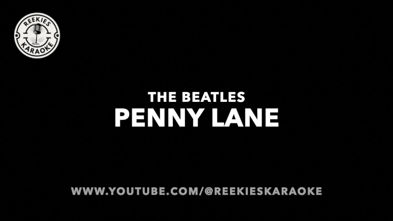 The Beatles | Penny Lane | Karaoke