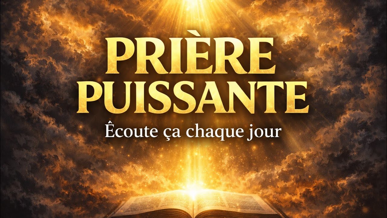 💥Écoute cette prière chaque jour, ta vie changera !